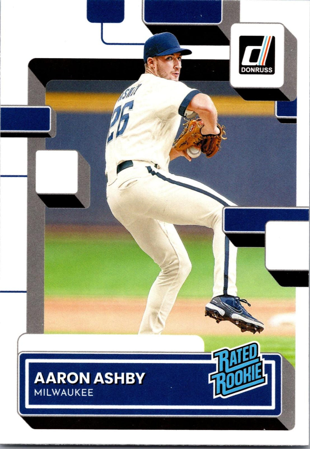 2022 Donruss #36 Aaron Ashby