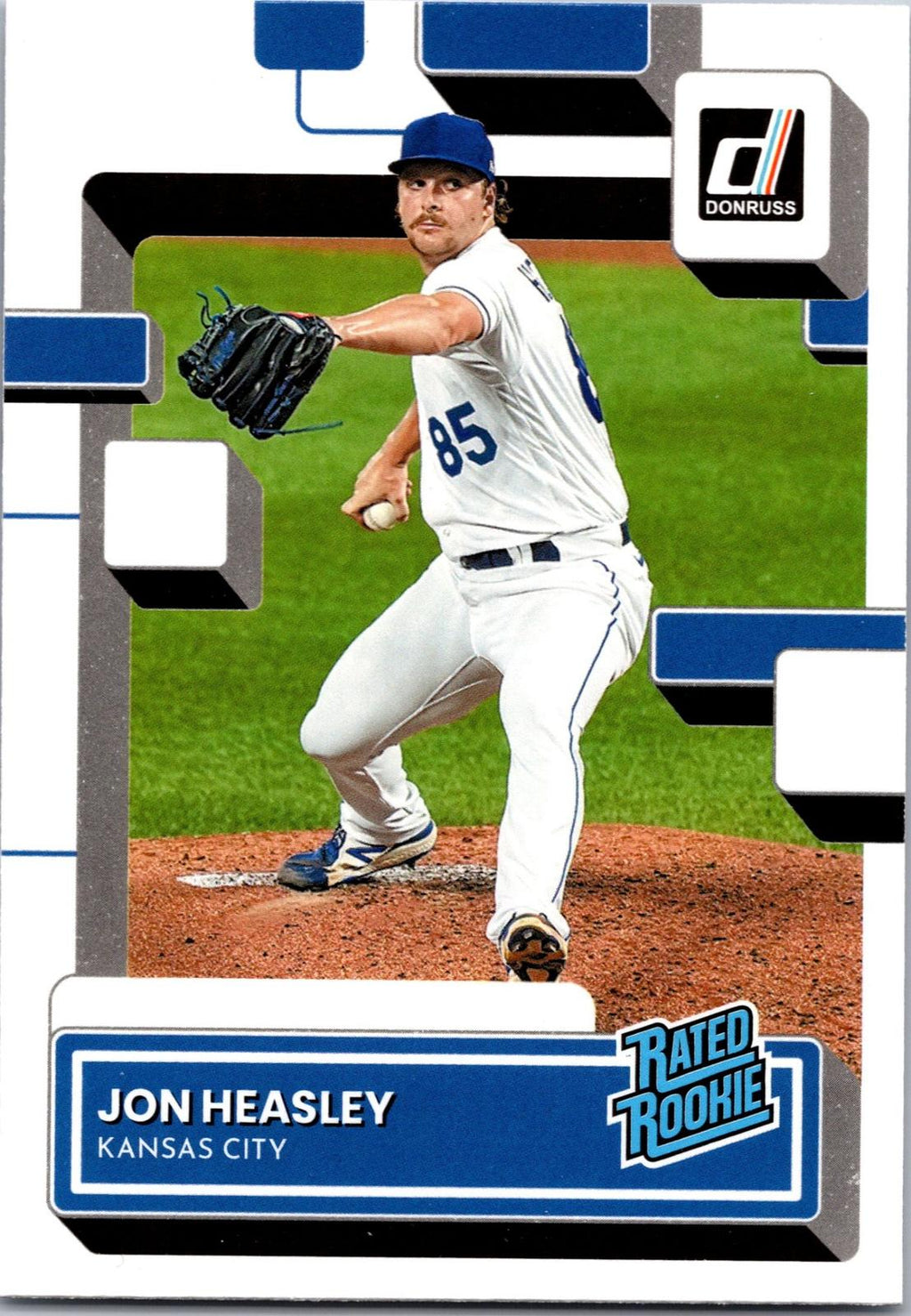 2022 Donruss #65 Jon Heasley