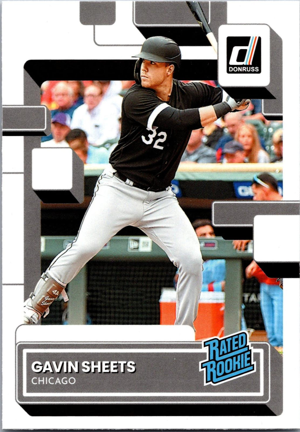 2022 Donruss #35 Gavin Sheets