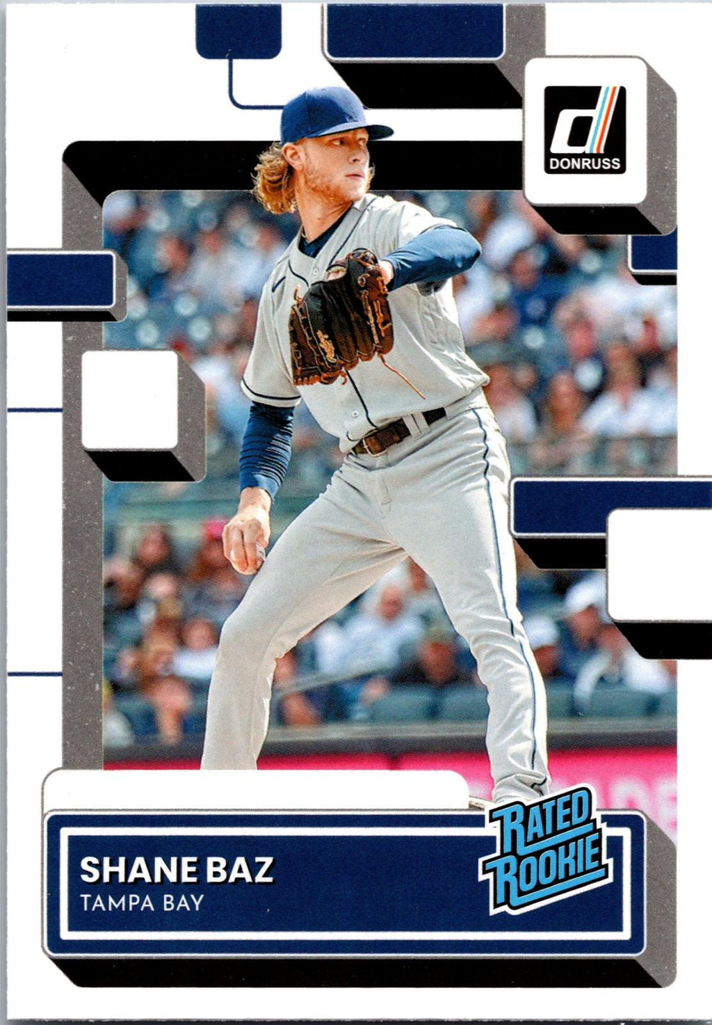 2022 Donruss #66 Shane Baz