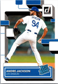 2022 Donruss #48 Andre Jackson