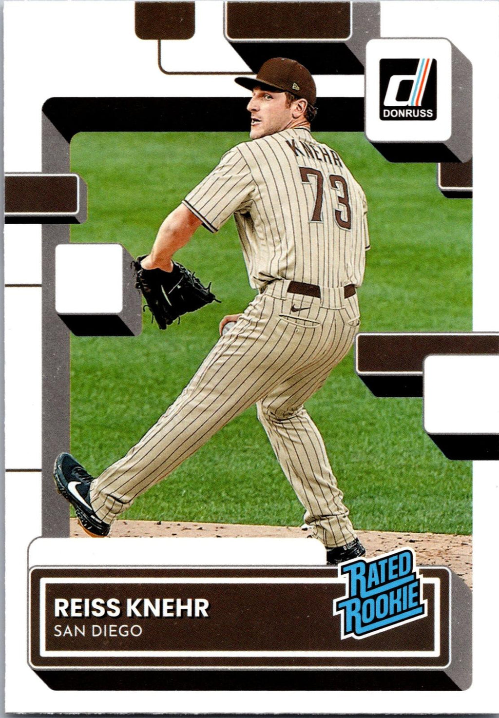 2022 Donruss #71 Reiss Knehr