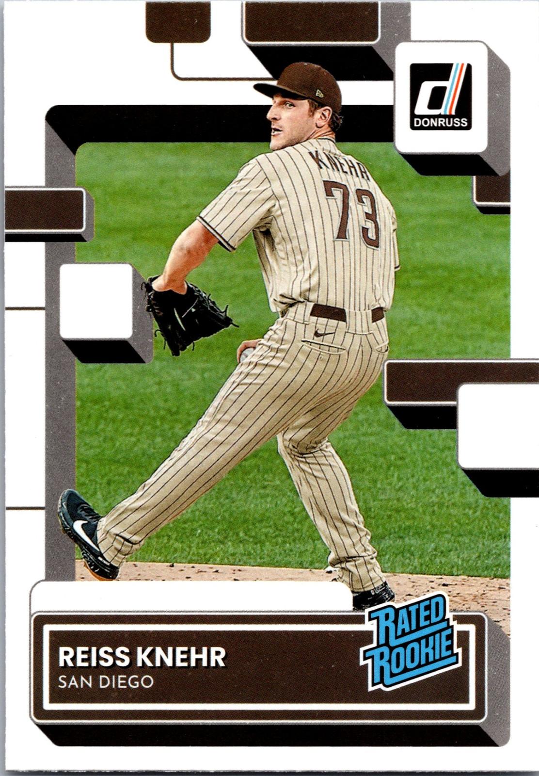 2022 Donruss #71 Reiss Knehr