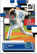 2022 Donruss #61 A.J. Alexy