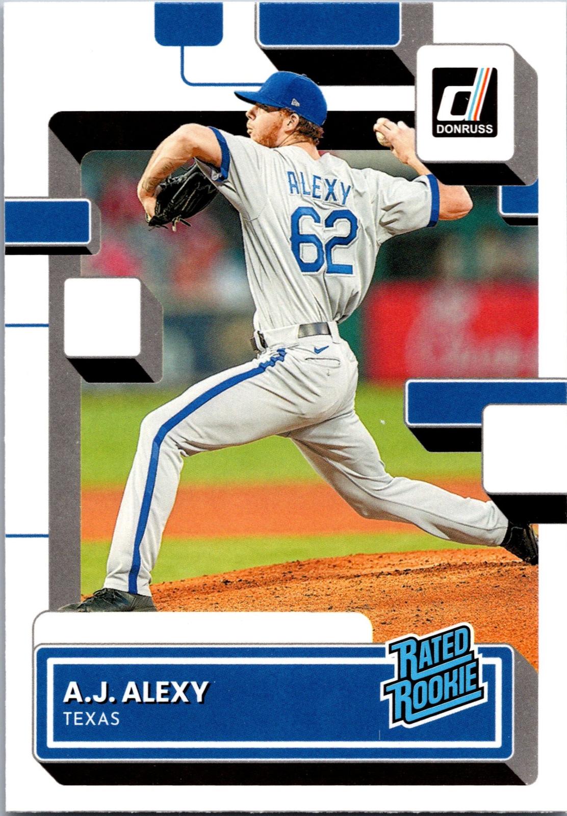 2022 Donruss #61 A.J. Alexy