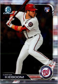 2019 Bowman Chrome #74 Carter Kieboom