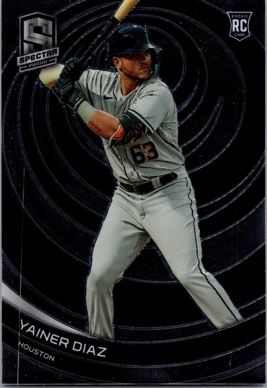 2023 Panini Chronicles #15 Yainer Diaz Spectra