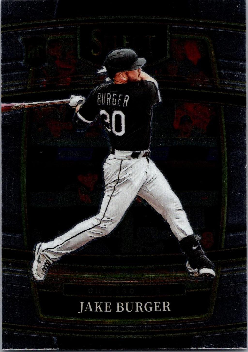 2022 Panini Select #17 Jake Burger