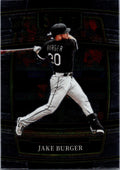 2022 Panini Select #17 Jake Burger
