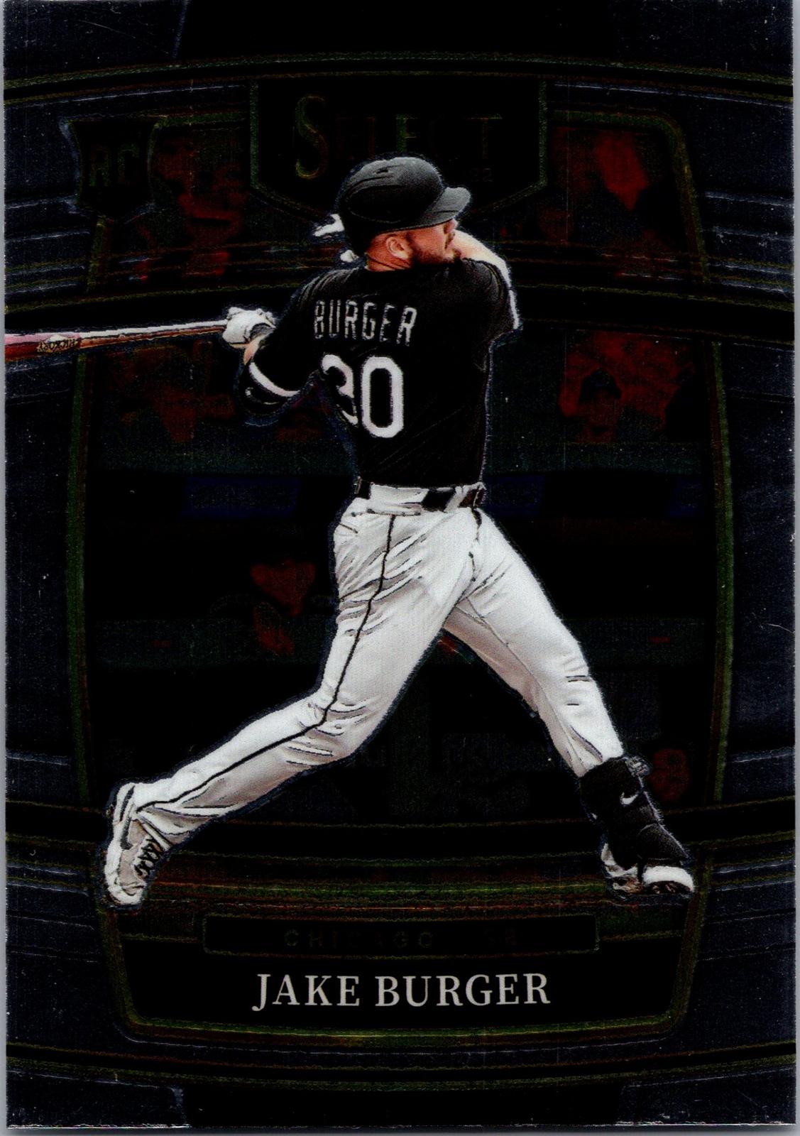 2022 Panini Select #17 Jake Burger