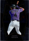 2022 Panini Select #117 Colton Welker Blue Retail Base