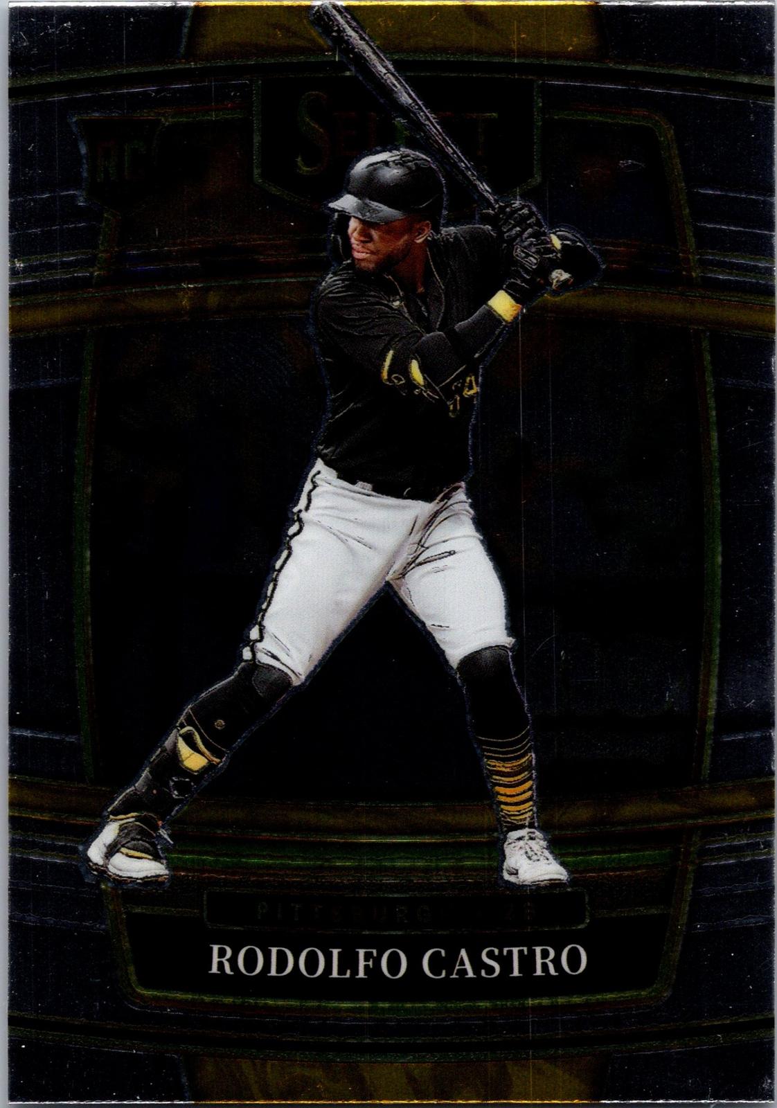 2022 Panini Select #7 Rodolfo Castro