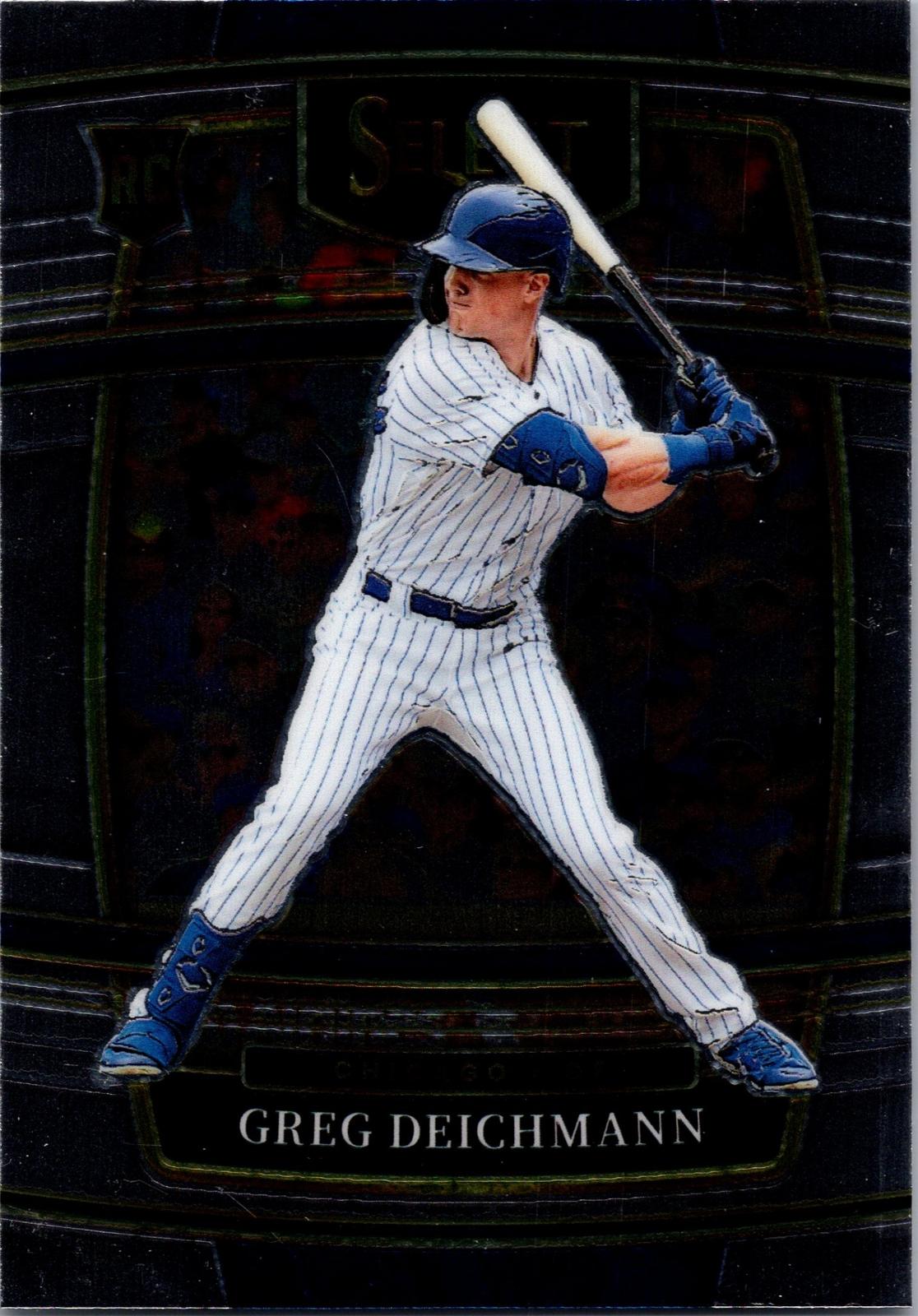 2022 Panini Select #13 Greg Deichmann Blue Retail Base