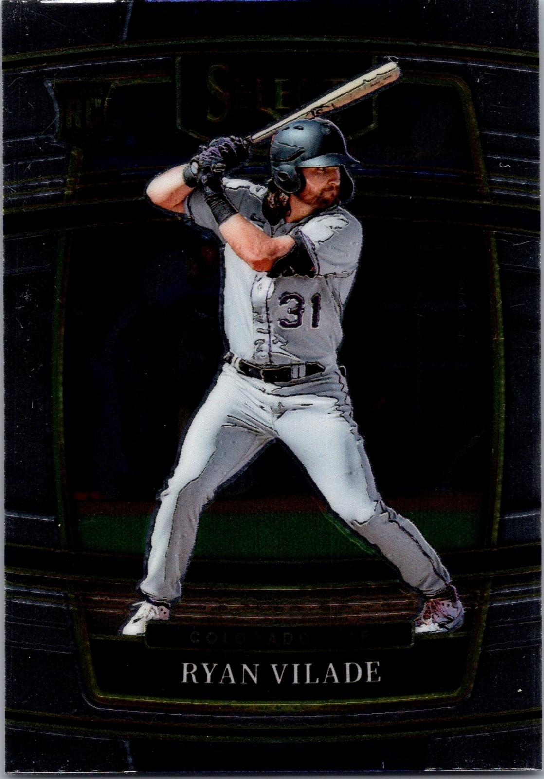 2022 Panini Select #9 Ryan Vilade Blue Retail Base