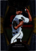 2022 Panini Select #105 Roansy Contreras Blue Retail Base