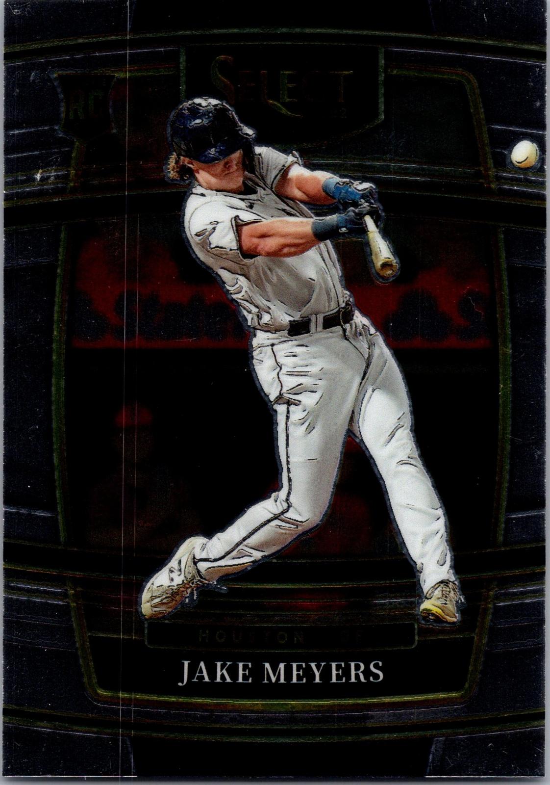 2022 Panini Select #17 Jake Burger Blue Retail Base