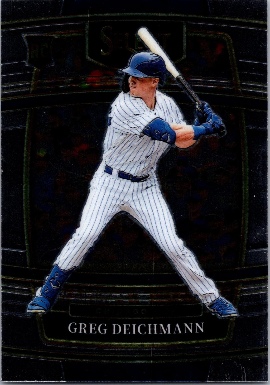 2022 Panini Select #13 Greg Deichmann Blue Retail Base