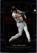 2022 Panini Select #17 Jake Burger Blue Retail Base