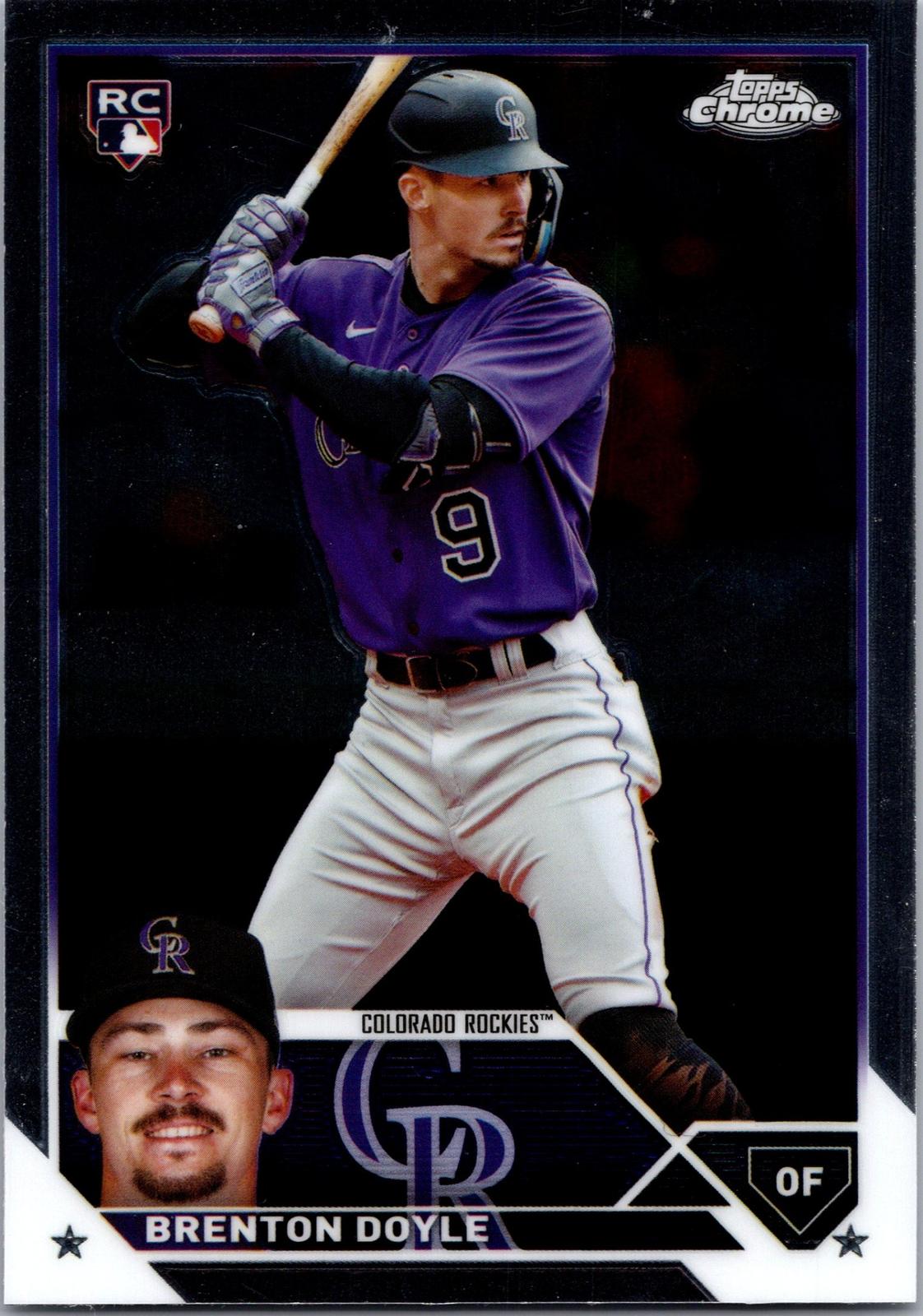 2023 Topps Chrome Update #USC172 Brenton Doyle