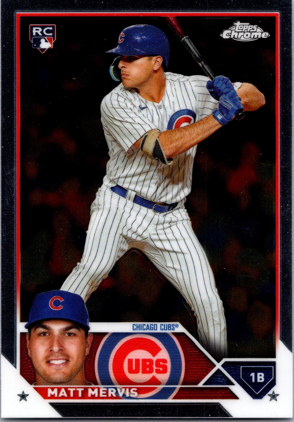 2023 Topps Chrome Update #USC112 Matt Mervis