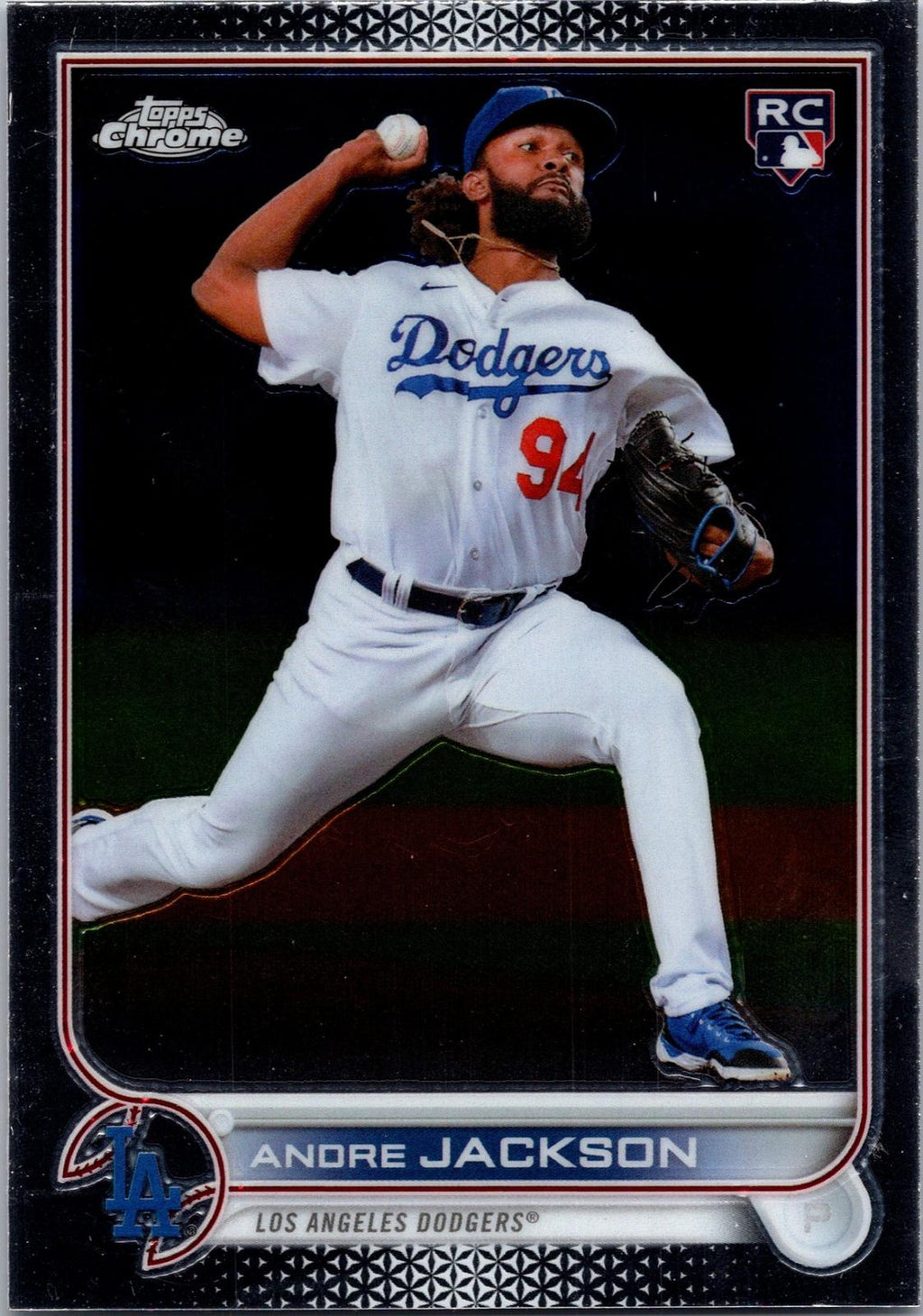 2022 Topps Chrome #121 Andre Jackson