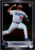 2022 Topps Chrome #121 Andre Jackson