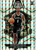 2023-24 Panini Mosaic #247 Dariq Whitehead Mosaic