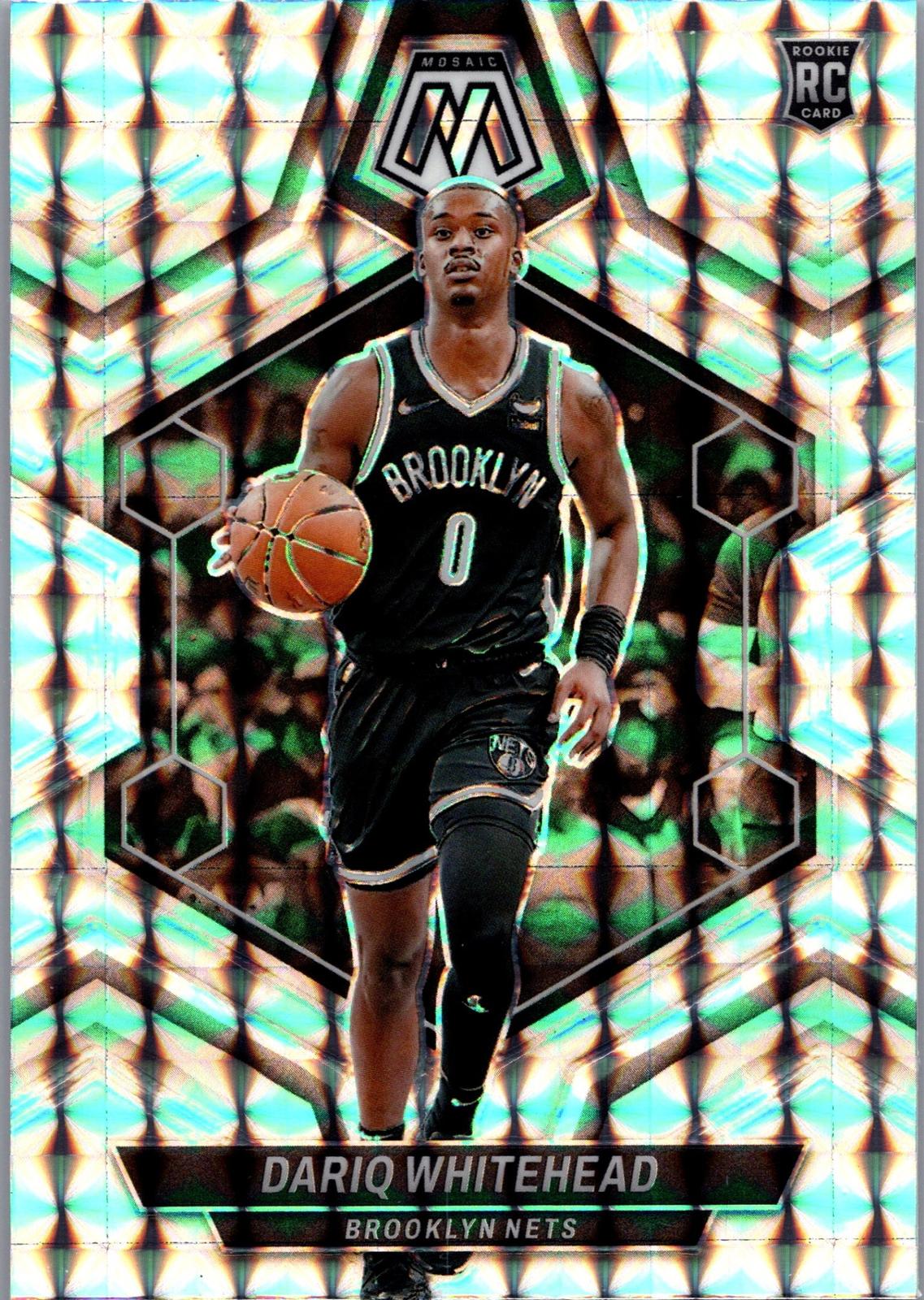2023-24 Panini Mosaic #247 Dariq Whitehead Mosaic