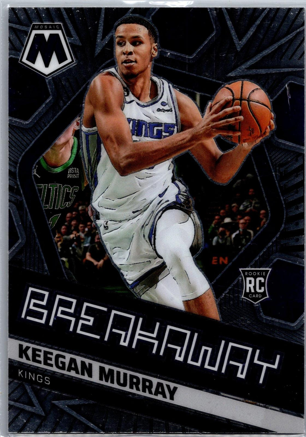 2022-23 Panini Mosaic #17 Keegan Murray Breakaway
