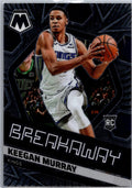 2022-23 Panini Mosaic #17 Keegan Murray Breakaway
