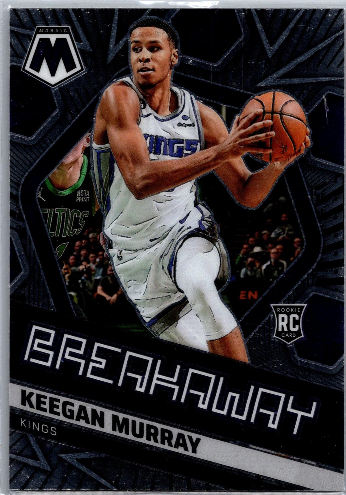 2022-23 Panini Mosaic #17 Keegan Murray Breakaway