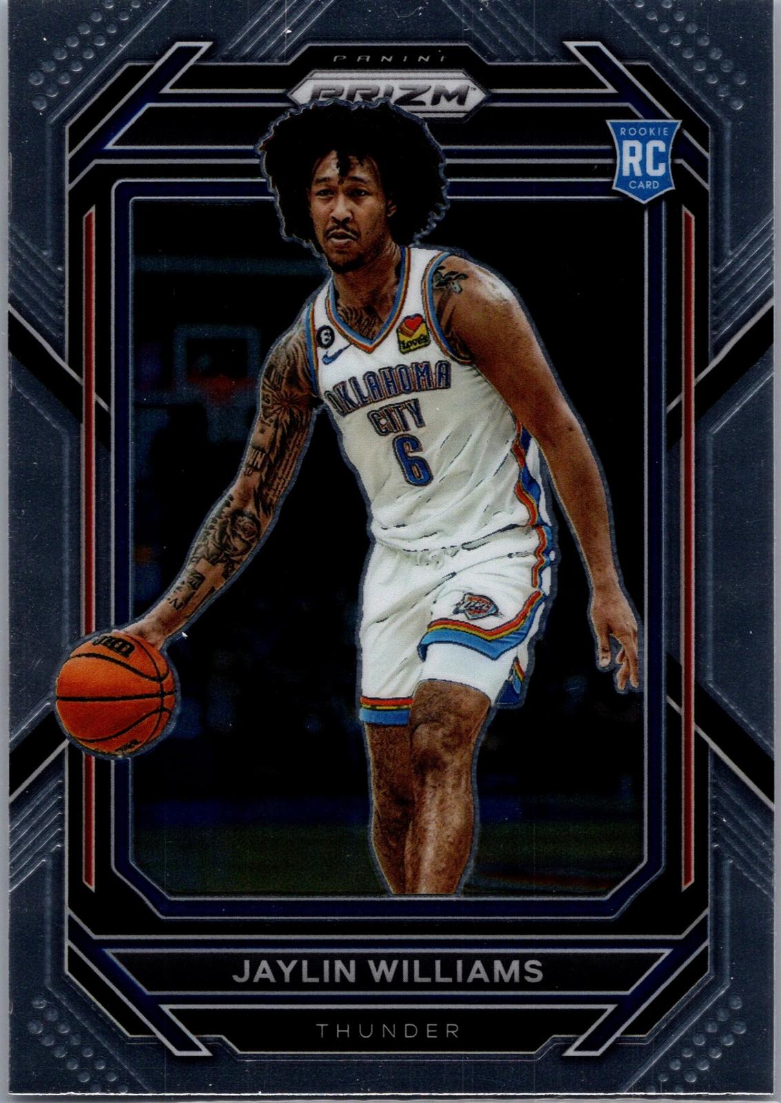 2022-23 Panini Prizm #247 Jaylin Williams