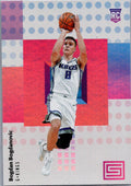 2017-18 Panini Status #115 Bogdan Bogdanovic Aqua