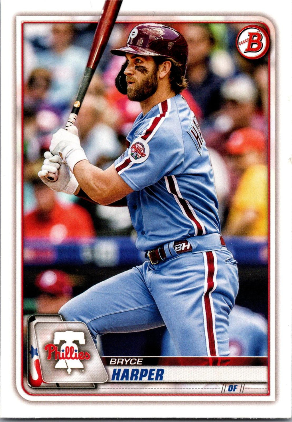 2020 Bowman #54 Bryce Harper