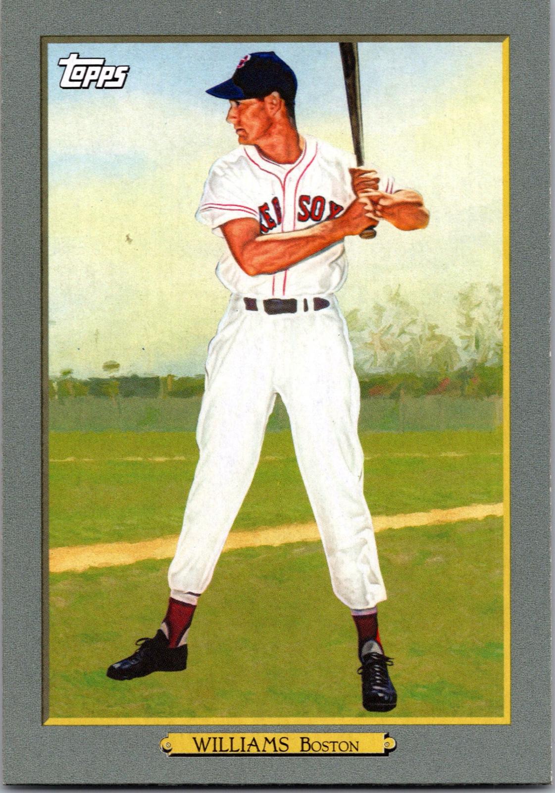 2020 Topps #TR-19 Ted Williams Turkey Red 2020 (Series 2)
