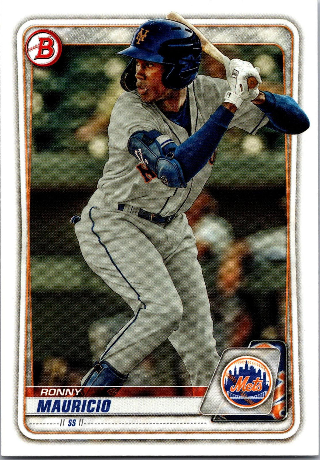 2020 Bowman #BP-28 Ronny Mauricio Prospects