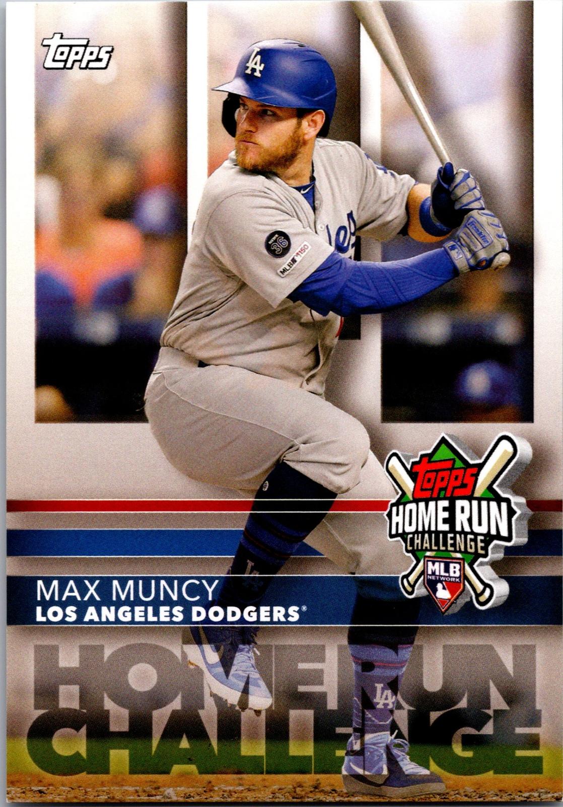 2020 Topps #HRC-29 Max Muncy Home Run Challenge (Series Two)