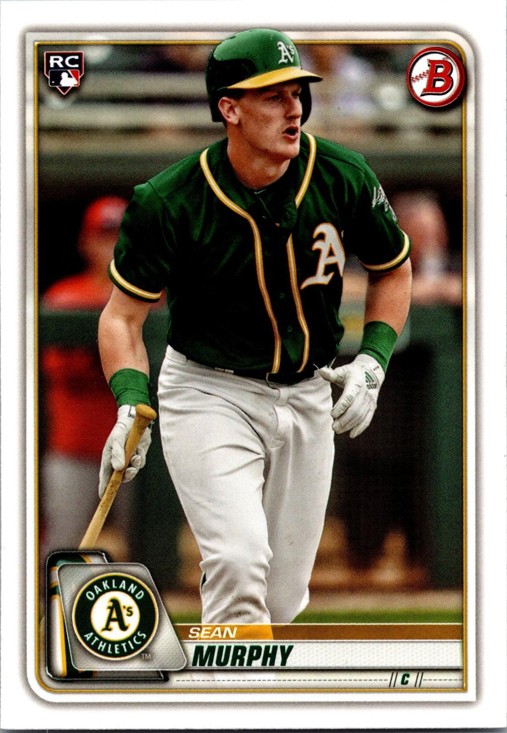 2020 Bowman #11 Sean Murphy