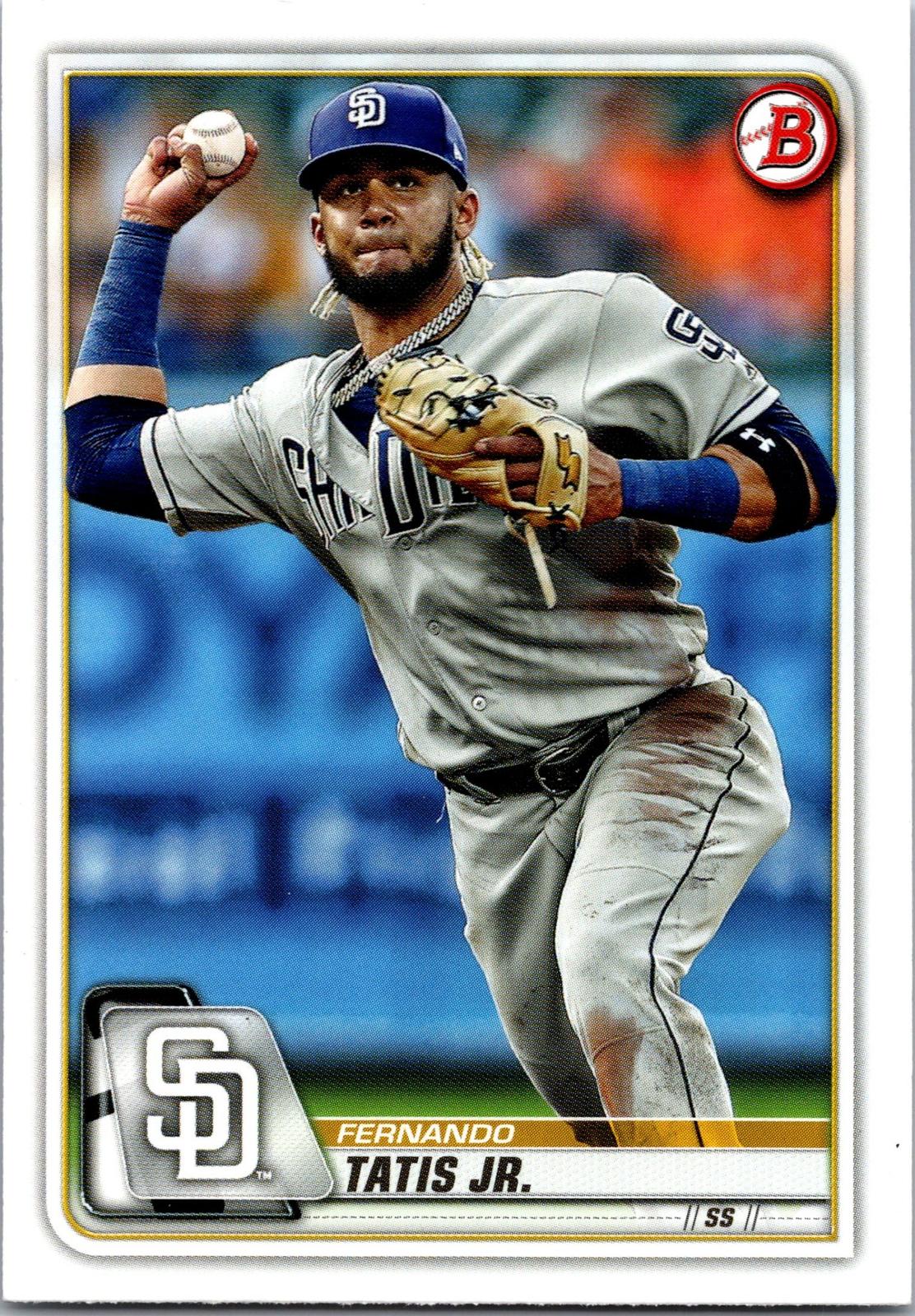 2020 Bowman Heritage #47 Fernando Tatis Jr.