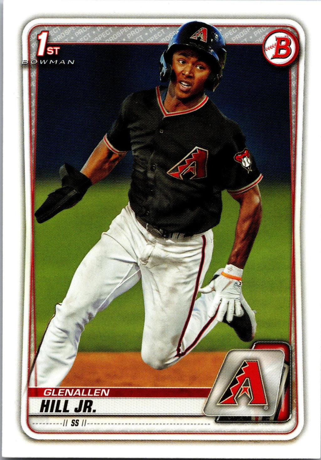 2020 Bowman #BP-59 Glenallen Hill Jr. Prospects