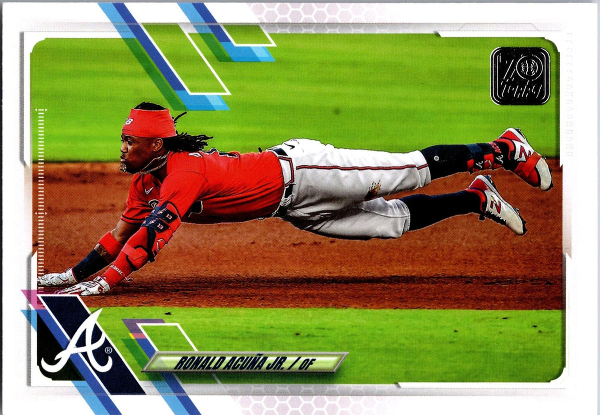 2021 Topps #263 Ronald Acuña Jr.
