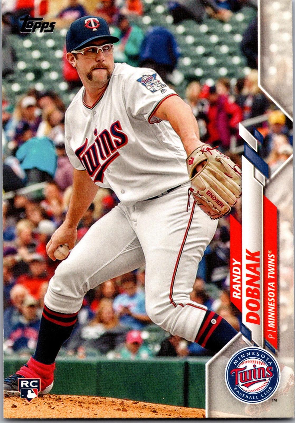 2020 Topps #464 Randy Dobnak