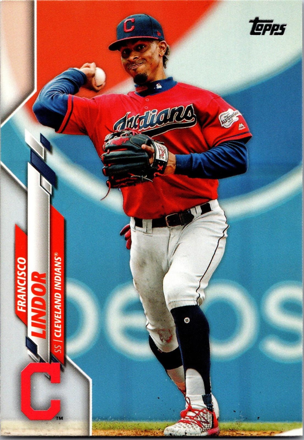 2020 Topps #201 Francisco Lindor