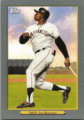 2020 Topps #TR-77 Willie Mays Turkey Red 2020 (Series 2)