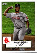 2021 Topps #T52-29 Rafael Devers 1952 Topps Redux