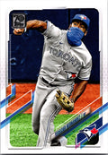 2021 Topps #299 Teoscar Hernandez