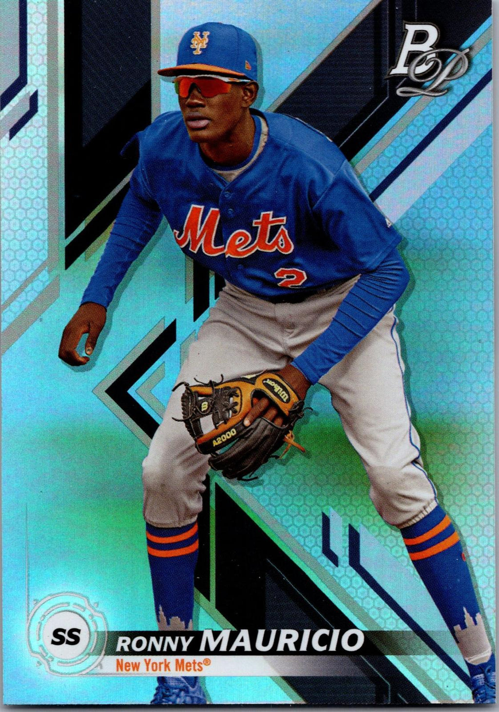 2019 Bowman Platinum #TOP-57 Ronny Mauricio Top Prospects