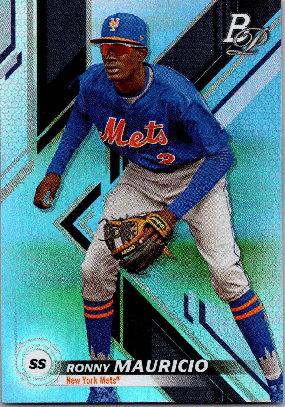 2019 Bowman Platinum #TOP-57 Ronny Mauricio Top Prospects