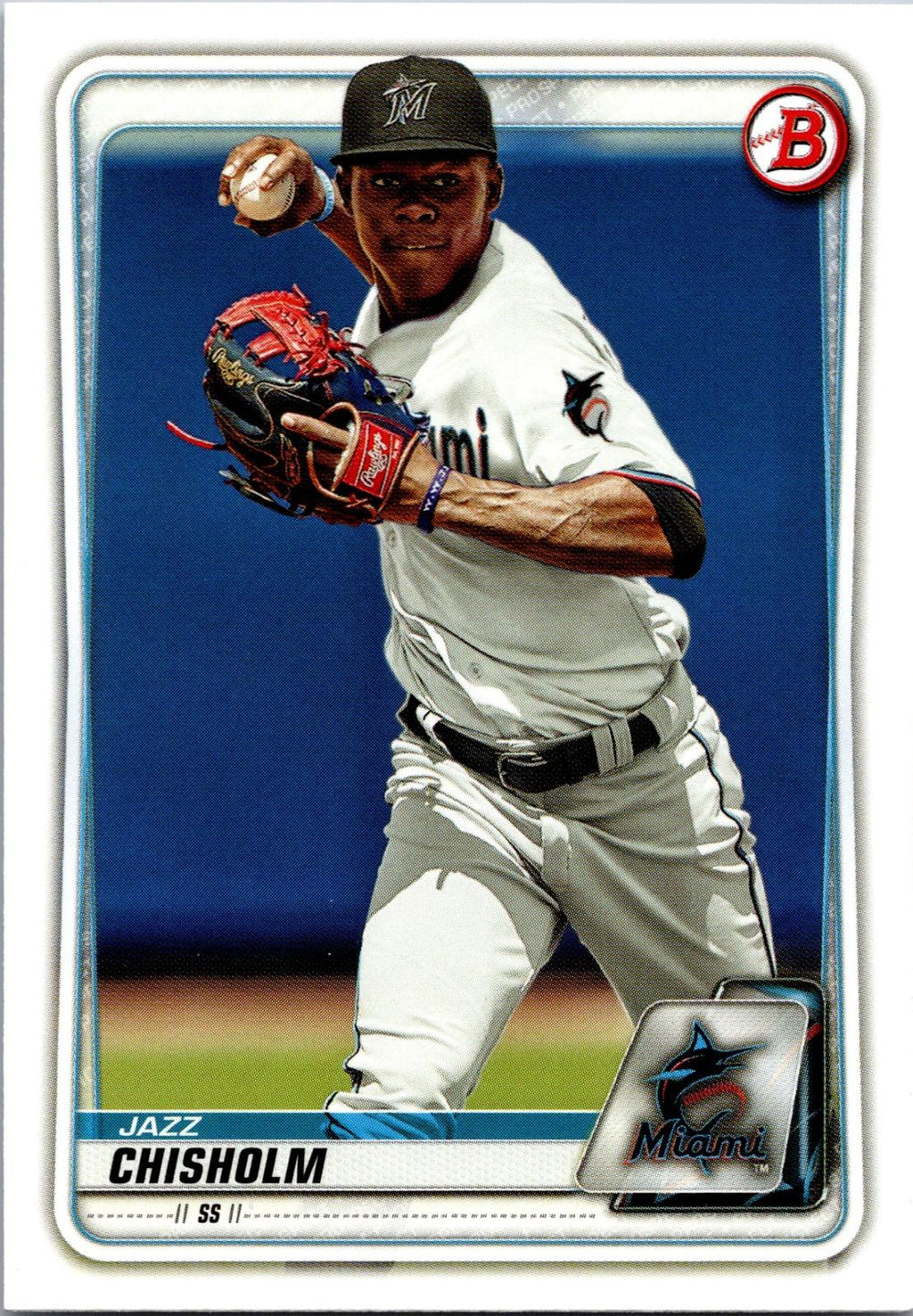 2020 Bowman #BP-72 Jazz Chisholm Prospects