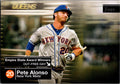 2020 Topps #ESAW-10 Pete Alonso Empire State Award Winners